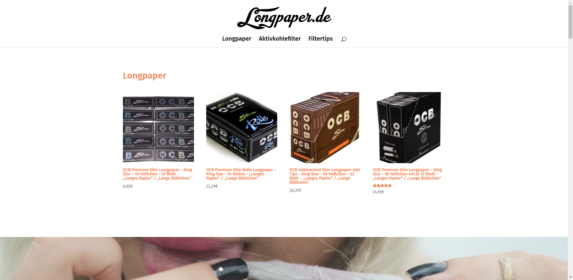 longpaper.de - Preisvergleich für Longpaper, Tips und Aktivkohlefilter