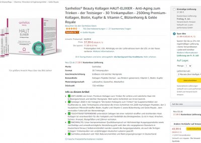 Amazon Listing mit optimierten Titel & Bulletpoints