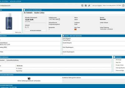 das Dewabit ebay Listing Tool